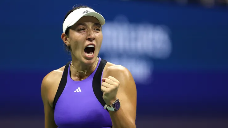 Jessica Pegula during the 2024 US Open