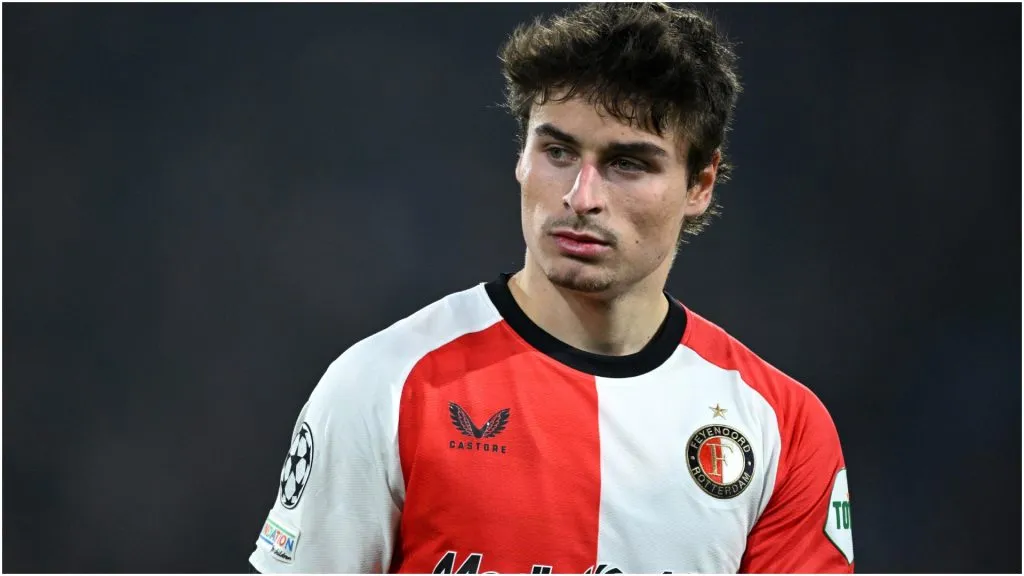 Hugo Bueno of Feyenoord – Justin Setterfield/Getty Images