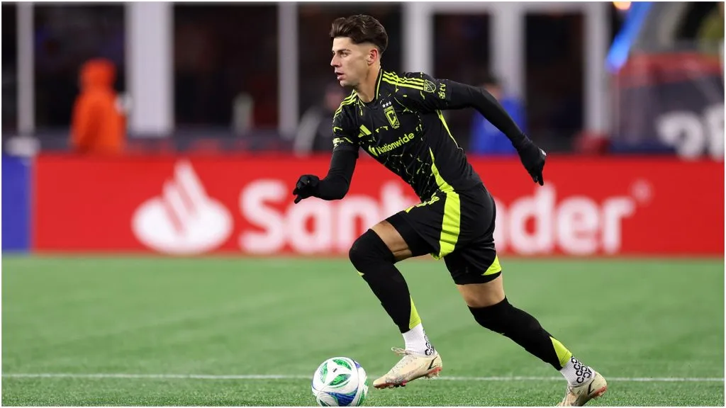 Max Arfsten of Columbus Crew – Maddie Meyer/Getty Images