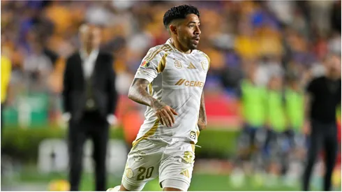 Javier Aquino of Tigres