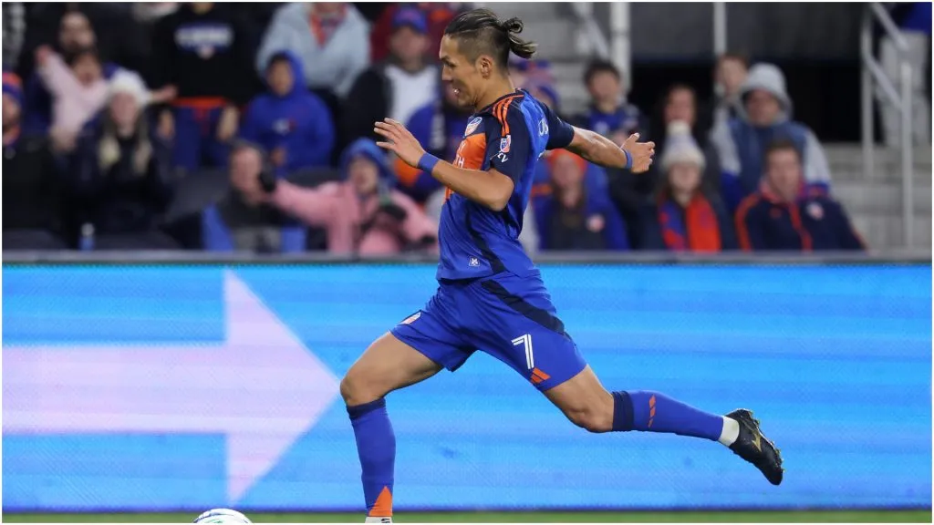 Yuya Kubo of FC Cincinnati – Justin Casterline/Getty Images