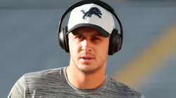 Jared Goff #16 of the Detroit Lions