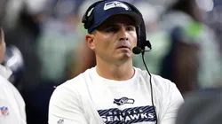 Head Coach Mike Macdonald of the Seattle Seahawks