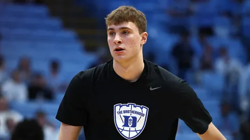 Cooper Flagg #2 of the Duke Blue Devils