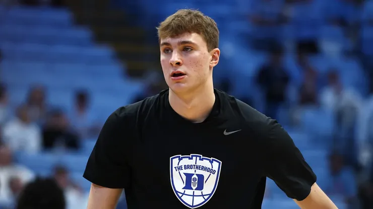 Cooper Flagg #2 of the Duke Blue Devils