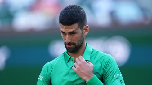 Novak Djokovic was eliminated from 2025 Indian Wells in the second round