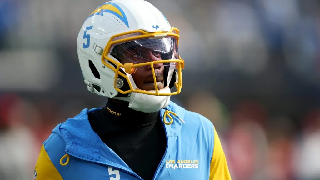 Josh Palmer Los Angeles Chargers