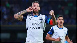 Sergio Ramos of Monterrey