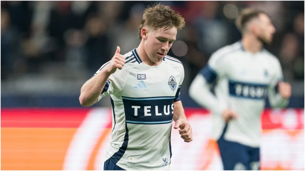 Tate Johnson of the Vancouver Whitecaps – Rich Lam/Getty Images