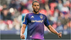 Mathias Jorgensen Jatta of the LA Galaxy
