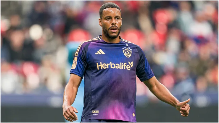 Mathias Jorgensen Jatta of the LA Galaxy