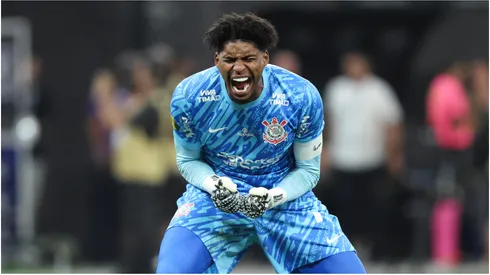 Hugo Souza of Corinthians