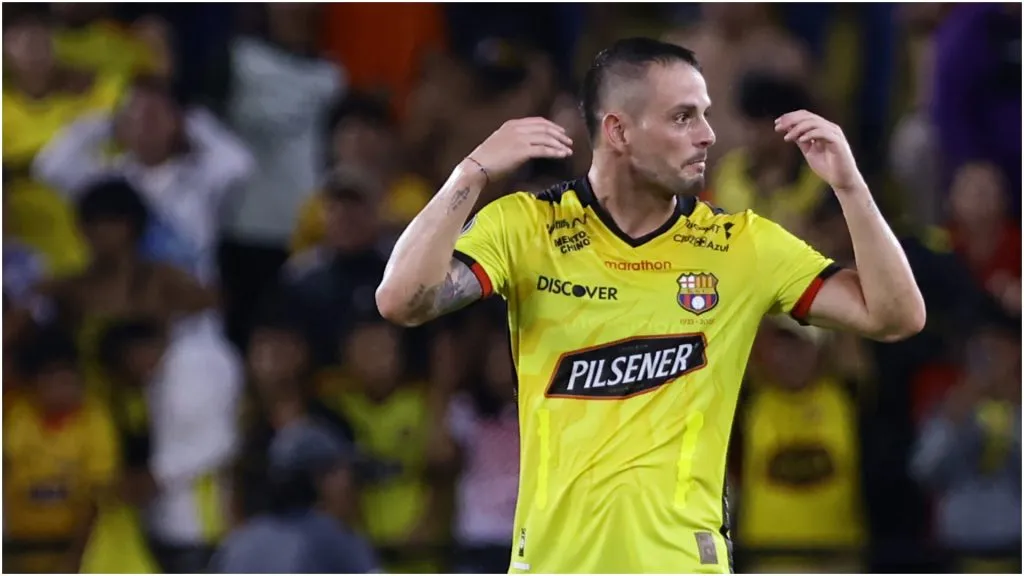 Octavio Rivero of Barcelona SC – Franklin Jacome/Getty Images