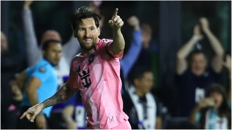 Lionel Messi scored for Inter Miami vs Minnesota