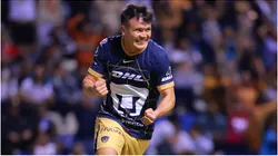Ali Avila of Pumas UNAM