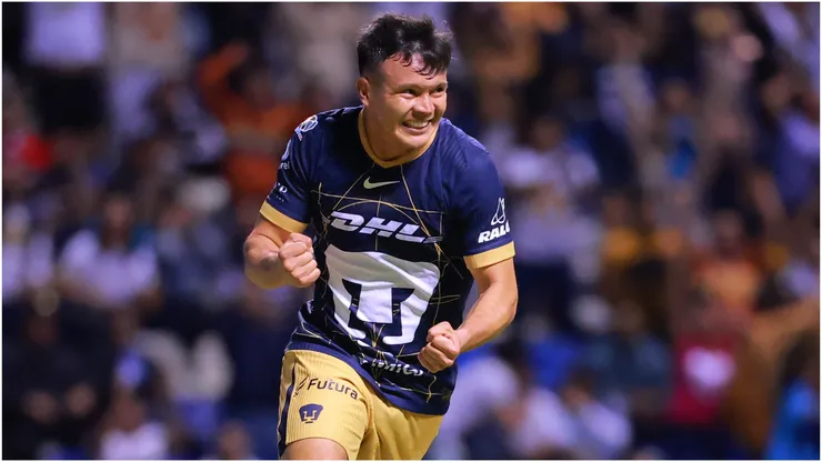 Ali Avila of Pumas UNAM