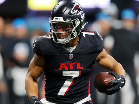 Falcons' Bijan Robinson reveals McCaffrey and others as big influences on his playing style