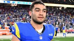 Puka Nacua #17 of the Los Angeles Rams.