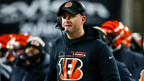 Head coach Zac Taylor of the Cincinnati Bengals
