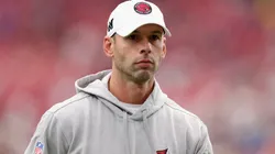 Head coach Jonathan Gannon of the Arizona Cardinals