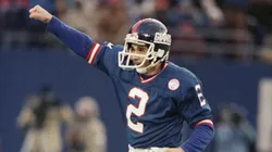 Raul Allegre, former kicker for the New York Giants