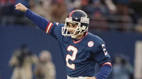 Raul Allegre, former kicker for the New York Giants