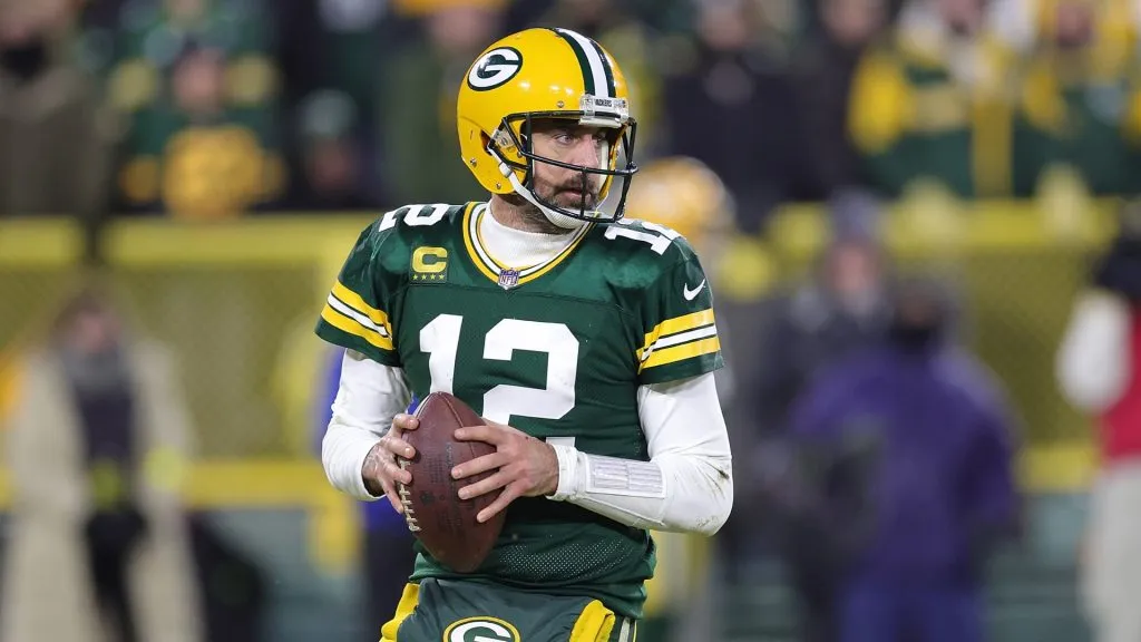 Aaron Rodgers Packers