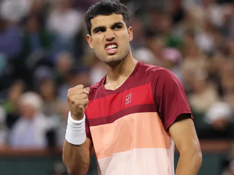 Carlos Alcaraz admits fans wearing absurd costumes helped him defeat Shapovalov at Indian Wells