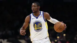 Jonathan Kuminga of the Golden State Warriors.