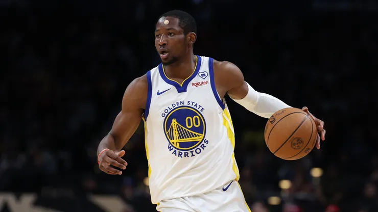 Jonathan Kuminga of the Golden State Warriors.