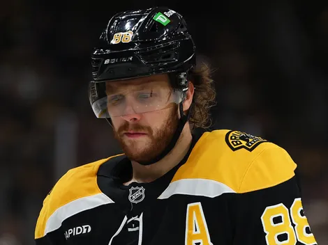 Bruins star David Pastrnak makes honest admission on vacant captain role after Brad Marchand's exit
