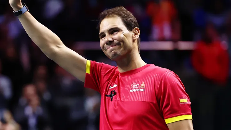 Rafael Nadal of Spain