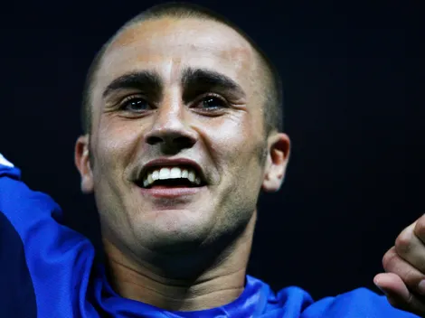 World Cup champion Fabio Cannavaro names the greatest soccer player of all time