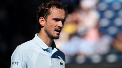 Daniil Medvedev advanced to the quarterfinals in Halle