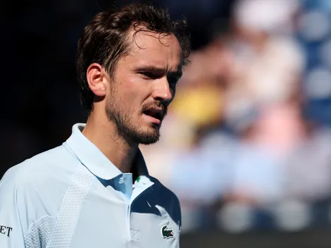 Former World No.1 Daniil Medvedev names the greatest player among Djokovic, Nadal and Federer