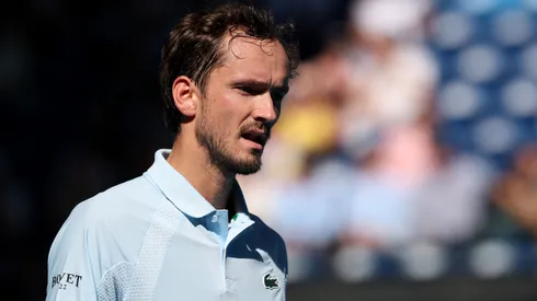 Daniil Medvedev advanced to the quarterfinals in Halle