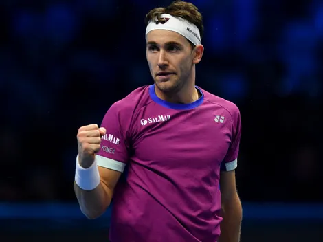 Former World No.2 Casper Ruud reveals his pick for the greatest among Federer, Djokovic and Nadal