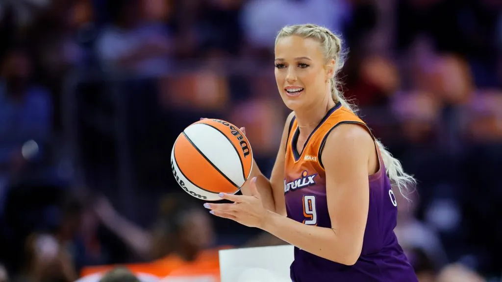 Sophie Cunningham is one of Fever’s new additions (&nbsp;Alex Slitz/Getty Images)