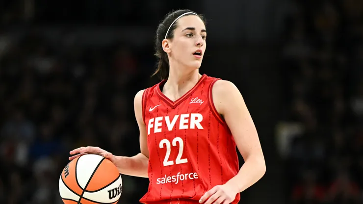 Caitlin Clark of the Indiana Fever