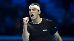 Taylor Fritz during the 2024 ATP Finals