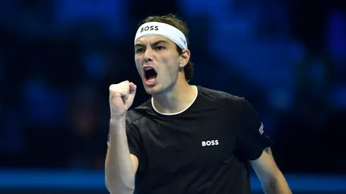 Taylor Fritz during the 2024 ATP Finals