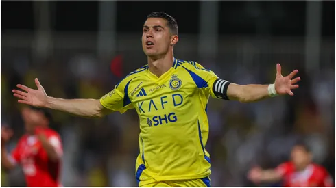 Cristiano Ronaldo of Al Nassr