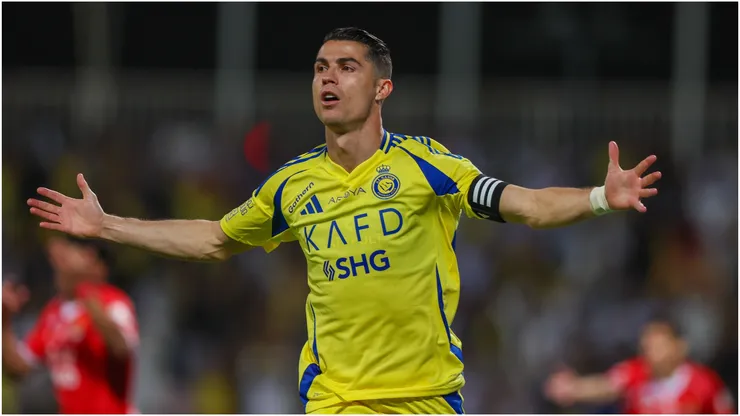 Cristiano Ronaldo of Al Nassr