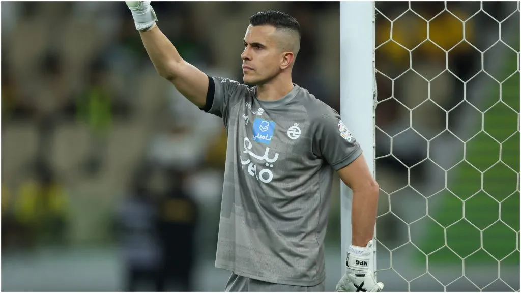 Marcelo Grohe of Al Kholood – Yasser Bakhsh/Getty Images