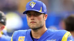 Quarterback Matthew Stafford #9 of the Los Angeles Rams