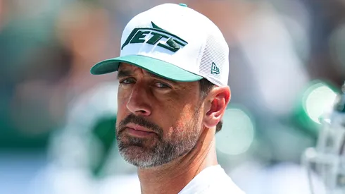 Aaron Rodgers quarterback of the Pittsburgh Steelers