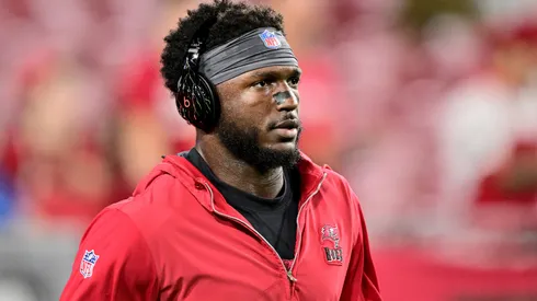 Chris Godwin #14 of the Tampa Bay Buccaneers