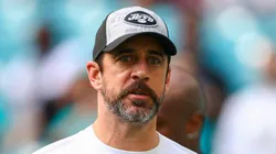 Aaron Rodgers former quarterback of the New York Jets