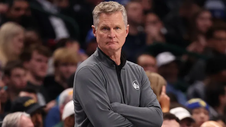Head coach Steve Kerr of the Golden State Warriors.