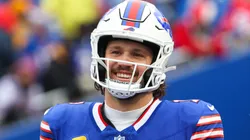 Josh Allen #17 of the Buffalo Bills